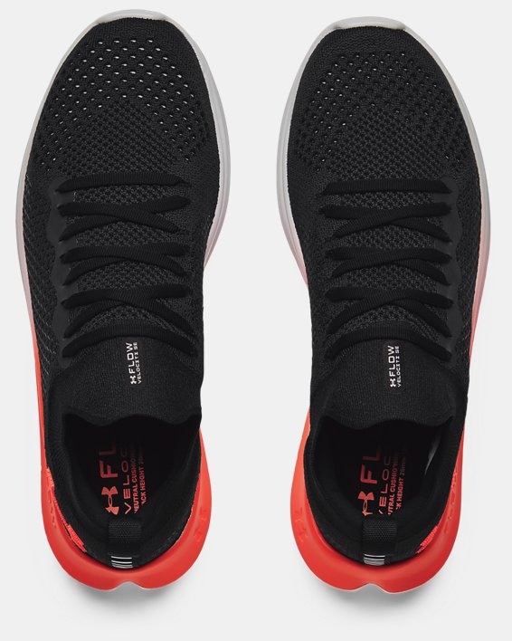 Men's UA Flow Velociti SE Running Shoes, Black, pdpMainDesktop image number 2
